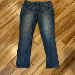 Wit & Wisdom Dark Blue Straight Leg Jeans